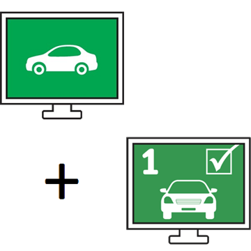 Onlinekursus Kørekort til personbil + teoriprøver 1